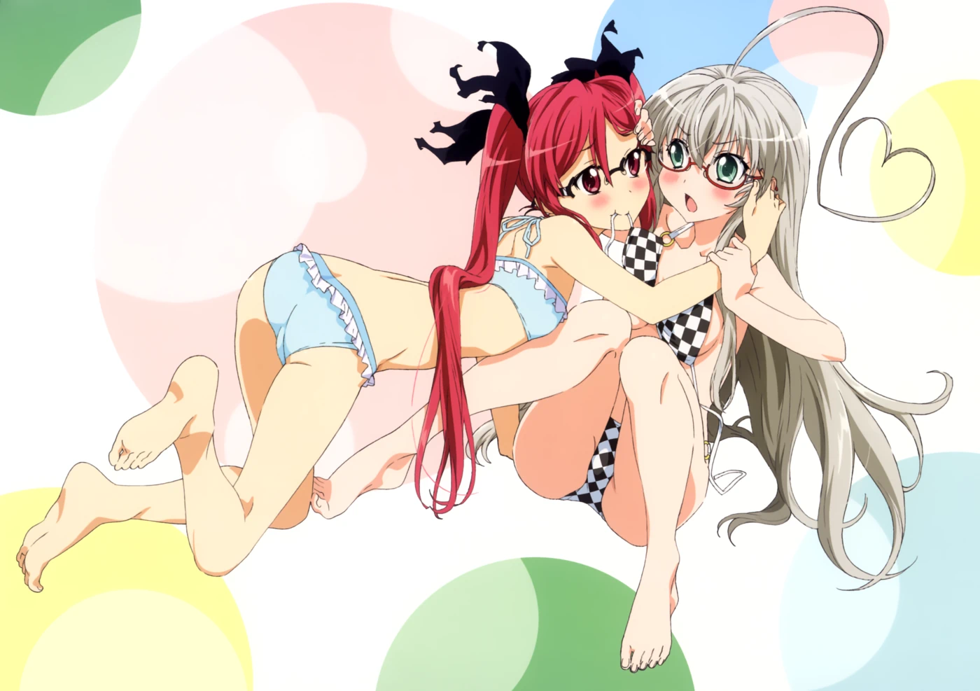 Haiyore! Nyaruko-san W [08][Ma10p_1080p][x265_flac]